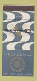 Matchbook Cover - Americana Hotel Miami Beach FL Medallion Room 30 Strike