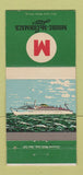 Matchbook Cover - Moore McCormack Lines 30 Strike