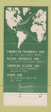 Matchbook Cover - Moore McCormack Lines 30 Strike