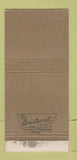 Matchbook Cover - Conrad Hilton Hotel Chicago IL Boulevard Room 30 Strike