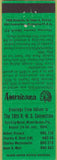 Matchbook Cover - RMS Convention Miami Beach FL