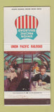 Matchbook Cover - Union Pacific Railroad Dome Dining Cars 30 Strike