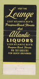 Matchbook Cover - Buccaneer Room Pompano Beach FL WEAR 30 Strike
