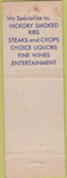 Matchbook Cover - Club Venice Cleveland OH