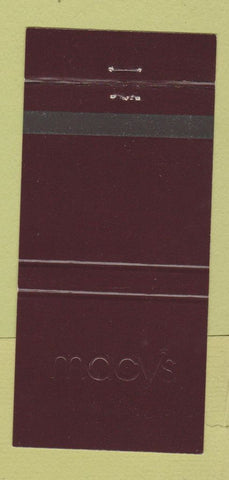 Matchbook Cover - Macy's Department Stores 30 Strike