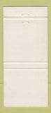 Matchbook Cover - Latrobe Steel East Orange NJ 30 Strike