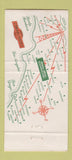Matchbook Cover - Consolidated Rock Products Concrete 30 Strike