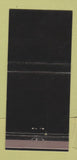 Matchbook Cover - Hoskins Chromel Alumel Detroit MI 30 Strike