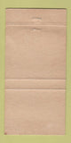Matchbook Cover - Superior Match Dogs Terrier Chihuahua WEAR 30 Strike