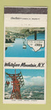 Matchbook Cover - Whiteface Mountain NY 30 Strike