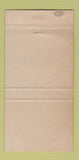 Matchbook Cover - Superior Match Dogs Boxer Doberman Pinscher  30 Strike