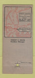 Matchbook Cover - Pickwick Arms Hotel Greenwich CT WEAR 30 Stick