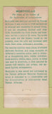 Matchbook Cover - Monticell Thomas Jefferson Charlottesville VA 30 Stick