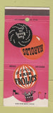 Matchbook Cover - Harolds Casino Reno NV State Fair Frolics 30 Strike