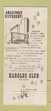 Matchbook Cover - Harolds Casino Reno NV State Fair Frolics 30 Strike