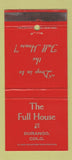 Matchbook Cover - The Full House Durango Colorado 30 Strike