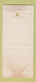 Matchbook Cover - The Full House Durango Colorado 30 Strike