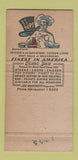 Matchbook Cover - Como Inn Italian Chicago IL 30 Strike