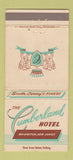 Matchbook Cover - Cumberland Hotel Bridgeton NJ 30 Strike