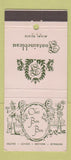 Matchbook Cover - Hotel Fontainebleau Miami Beach FL Chez Bon Bon 30 Stick