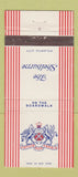 Matchbook Cover - Shelburne Hotel Atlantic City NJ 30 Strike