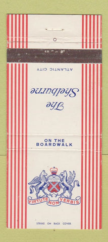 Matchbook Cover - Shelburne Hotel Atlantic City NJ 30 Strike