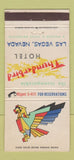 Matchbook Cover - Thunderbird Hotel Las Vegas NV 30 Strike