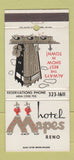 Matchbook Cover - Hotel Mapes Casino Reno NV 30 Strike