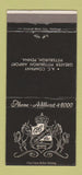 Matchbook Cover - AC Company Pittsburgh PA Airport 30 Strike