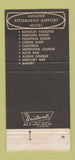 Matchbook Cover - AC Company Pittsburgh PA Airport 30 Strike