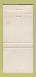 Matchbook Cover - Hotel Inter Continental Rio De Janeiro Brazil 30 Strike