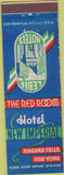 Matchbook Cover - Hotel New Imperial Niagara Falls NY