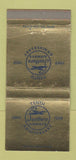 Matchbook Cover - Southern Airways Airline 1959 30 Strike