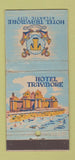 Matchbook Cover - Hotel Traymore Atlantic City NJ WEAR 30 Stick