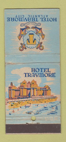 Matchbook Cover - Hotel Traymore Atlantic City NJ WEAR 30 Stick