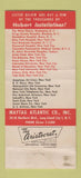 Matchbook Cover - Kitchen Aid Dishwasher Long Island City NY 30 Strike