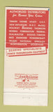 Matchbook Cover - Iowa Bearing Company Cedar Rapids Davenport IA 30 Strike