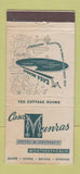 Matchbook Cover - Casa Munras Hotel Monterey CA 30 Stick