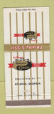 Matchbook Cover - Atlanta Cabana Motor Hotel Atlanta GA 30 Strike