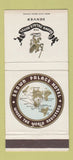 Matchbook Cover - Brown Palace Hotel Denver Colorado 30 Stick