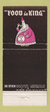 Matchbook Cover - Brown Palace Hotel Denver Colorado 30 Stick