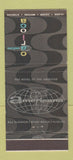 Matchbook Cover - Americana Hotel Miami Beach FL Carioca 30 Strike
