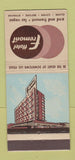 Matchbook Cover - Hotel Fremont Casino Las Vegas NV 30 Stick