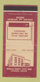 Matchbook Cover - Douglas County State Bank Roseburg Sutherlin OR 30 Strike