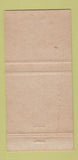Matchbook Cover Columbia Federal Savings Loan Washington DC Christmas 30 Strike