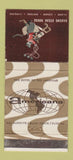 Matchbook Cover - Americana Hotel Miami Beach FL Gaucho Steak House 30 Strike