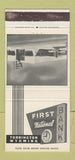 Matchbook Cover - First National Bank Torrington WY 30 Strike