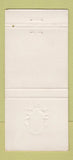 Matchbook Cover - DeLuccia Funeral Home Paterson NJ WEAR 30 Strike