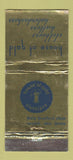 Matchbook Cover - House of Gold Clothes Newark NJ WEAR 30 Stick