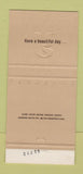 Matchbook Cover - Hawaiian Regent Hotel Honolulu Hawaii 30 Strike